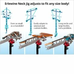 Erlewine Neck Jig Workstation - StewMac -Strings + Accessories Shop 5394 5lg