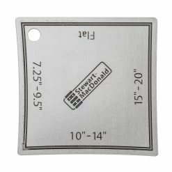 Fret Slot Depth Gauge - StewMac -Strings + Accessories Shop 5435 3 straight on20on20white 3000