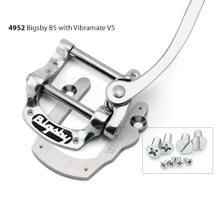 Bigsby B5 Vibrato - StewMac 2 Bigsby B5 Vibrato - StewMac - Image 2
