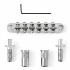 TonePros T3BT Tune-o-matic Bridge - StewMac -Strings + Accessories Shop 5530 3 3000