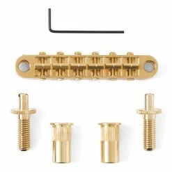 TonePros T3BT Tune-o-matic Bridge - StewMac -Strings + Accessories Shop 5530 6 3000