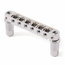TonePros TPFR Tune-o-matic Bridge With Roller Saddles - StewMac -Strings + Accessories Shop 5531 4 3000