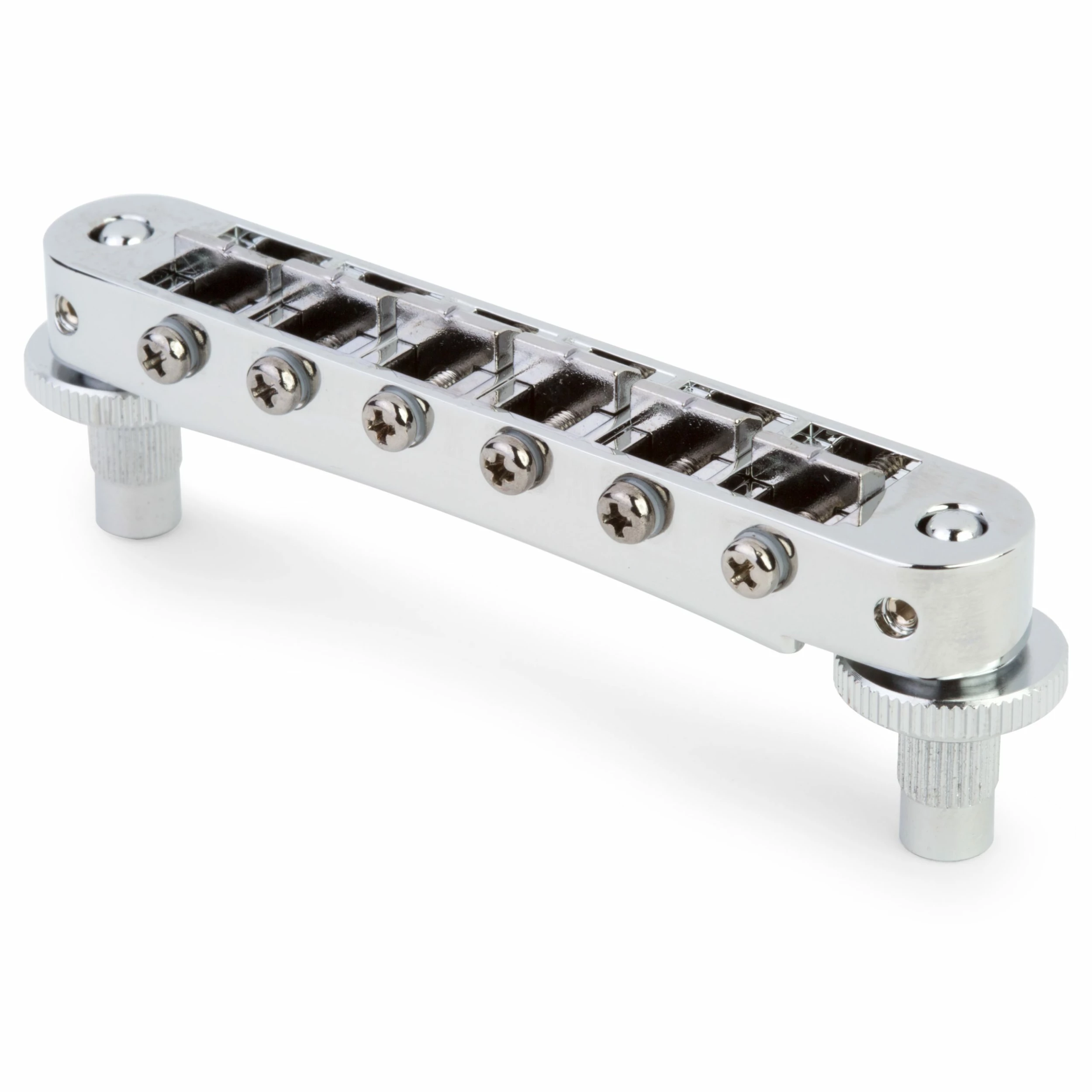 TonePros T3BP Tune-o-matic Bridge - StewMac 1 TonePros T3BP Tune-o-matic Bridge - StewMac