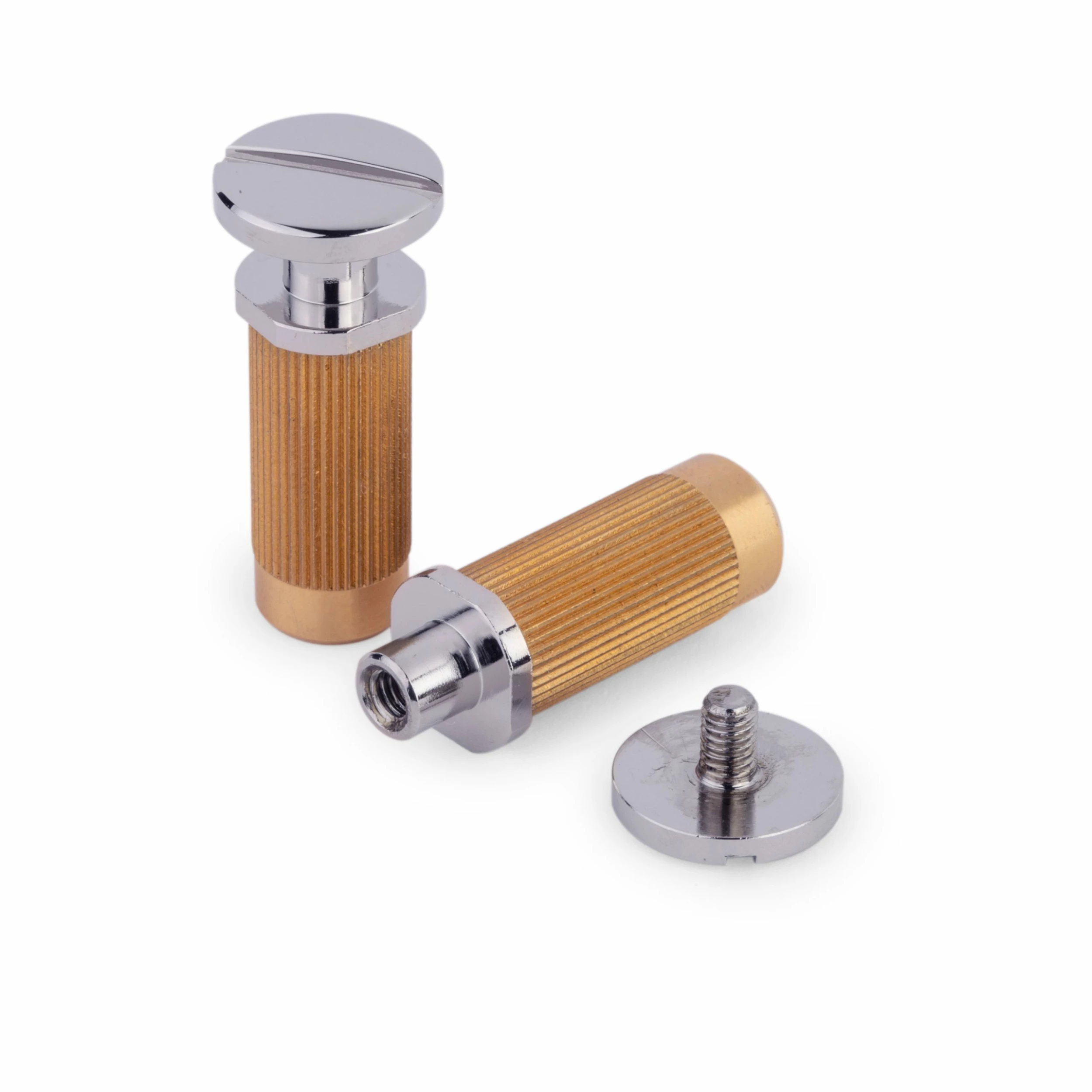 TonePros MSPRS Metric Locking Studs For PRS - StewMac 1 TonePros MSPRS Metric Locking Studs For PRS - StewMac