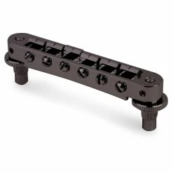 TonePros TP6A Aluminum Tune-o-matic Bridge With Bell Brass Saddles - StewMac -Strings + Accessories Shop 5544 3 b 1 3000