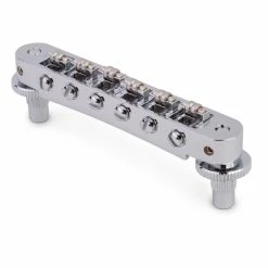 TonePros TP6R Tune-o-matic Bridge With Roller Saddles - StewMac