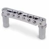 TonePros TPFA Aluminum Tune-o-matic Bridge With Bell Brass Saddles - StewMac