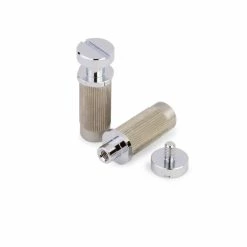 TonePros VM1 Vintage Steel Metric Locking Studs - StewMac