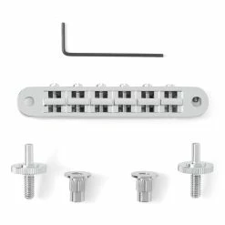 TonePros TP6 Tune-o-matic Bridge - StewMac -Strings + Accessories Shop 5555 3 3000