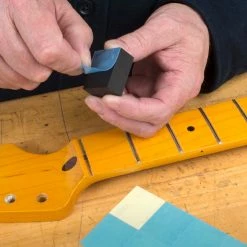 Kovax Tolecut Finish Repair System - StewMac -Strings + Accessories Shop 5733 6 sticking on rubber 3000