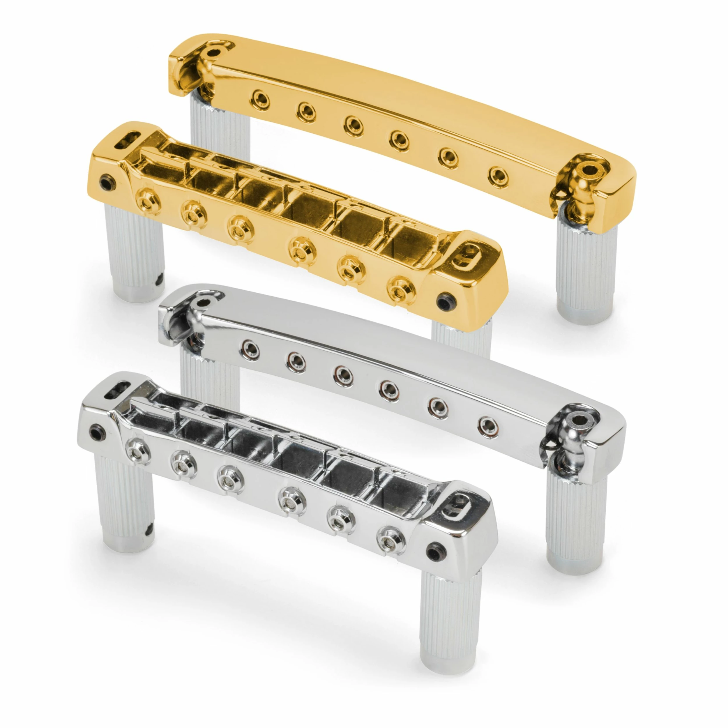 Gotoh 510 Bridge And Tailpiece - StewMac 1 Gotoh 510 Bridge And Tailpiece - StewMac