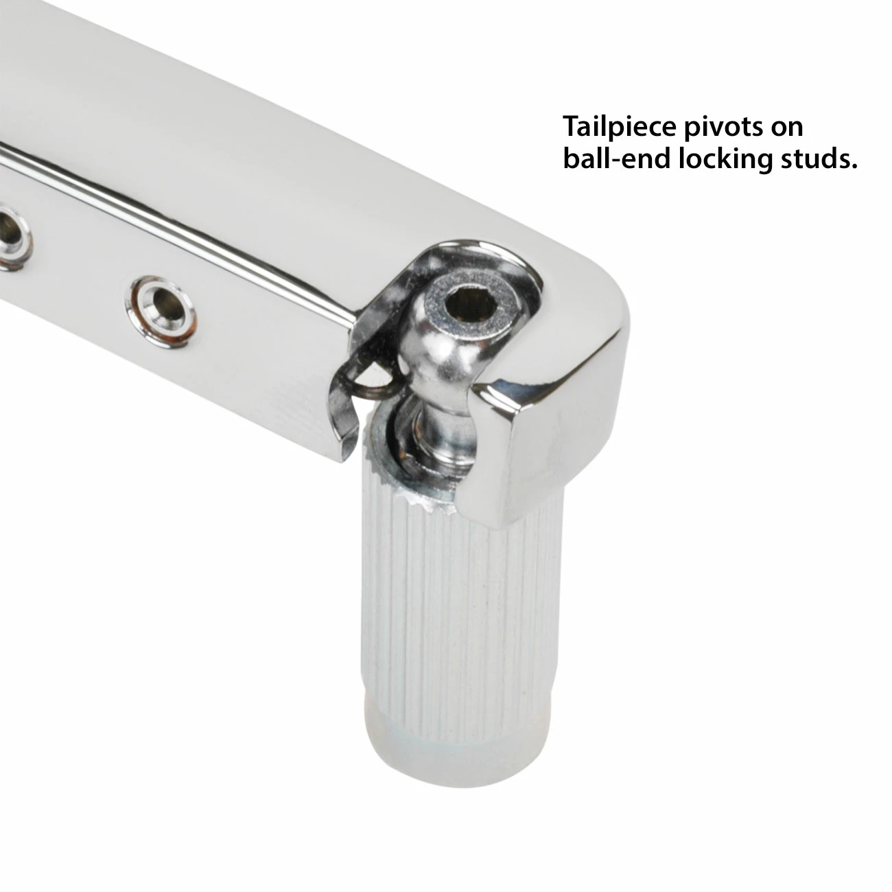 Gotoh 510 Bridge And Tailpiece - StewMac 2 Gotoh 510 Bridge And Tailpiece - StewMac - Image 2