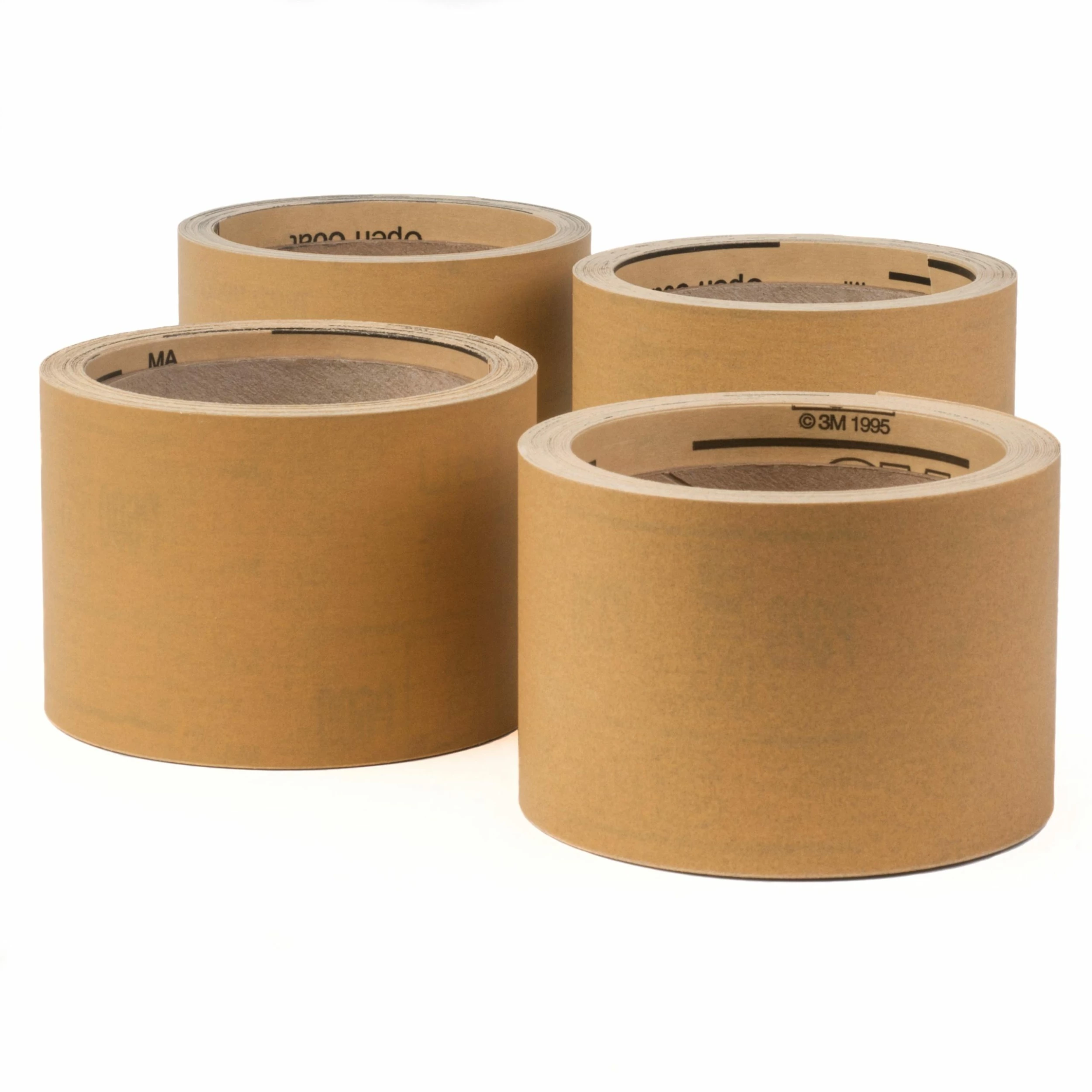 3M Stikit Gold Abrasives Fret And Finishing Set Of 4, 2-3/4 1 3M Stikit Gold Abrasives Fret And Finishing Set Of 4, 2-3/4