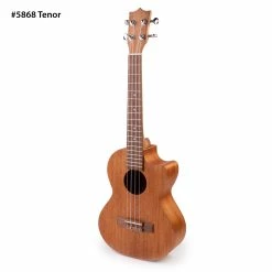 StewMac Cutaway Ukulele Kits - StewMac -Strings + Accessories Shop 5854 6 front angle on white 3000