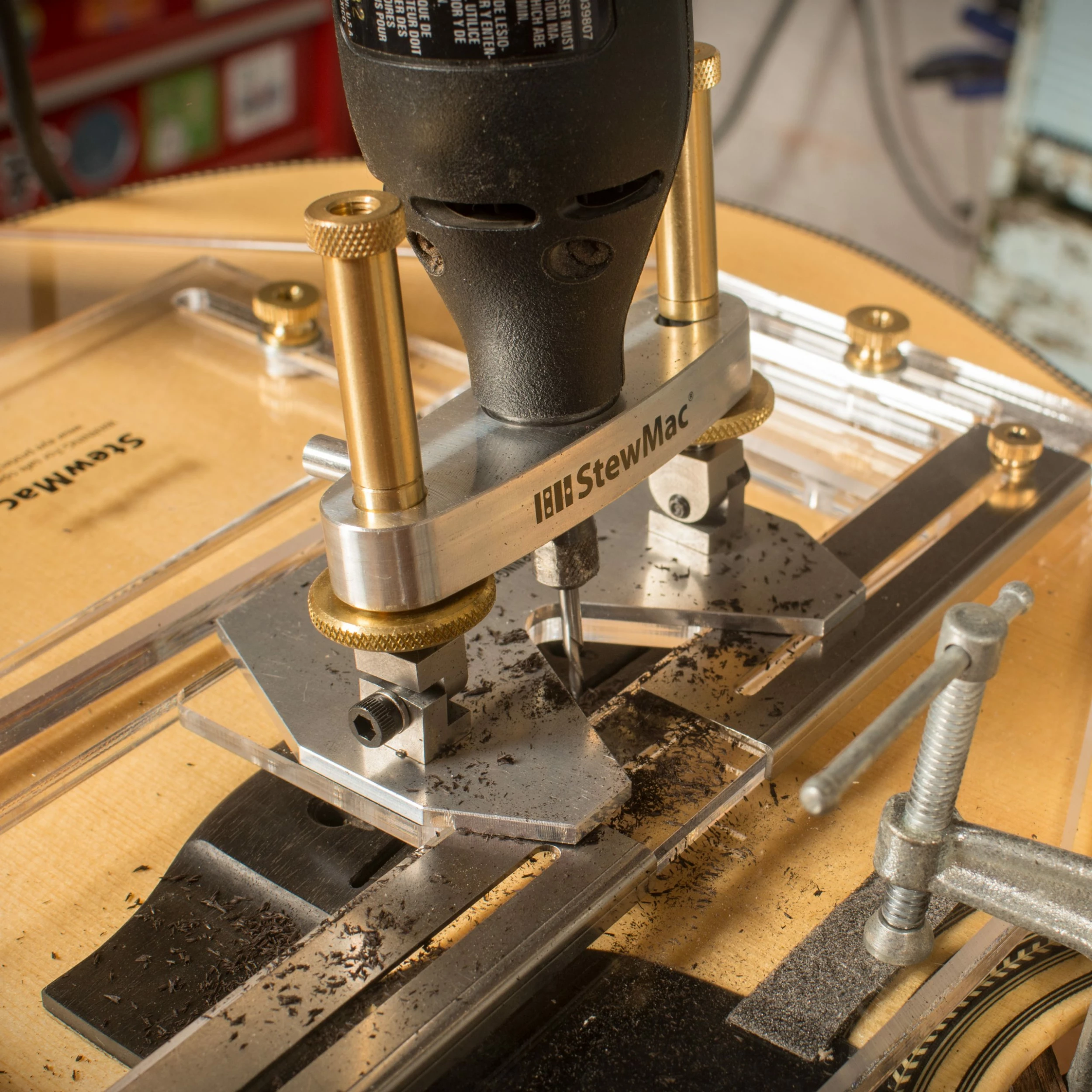 StewMac Tilt Router Base - StewMac 2 StewMac Tilt Router Base - StewMac - Image 2