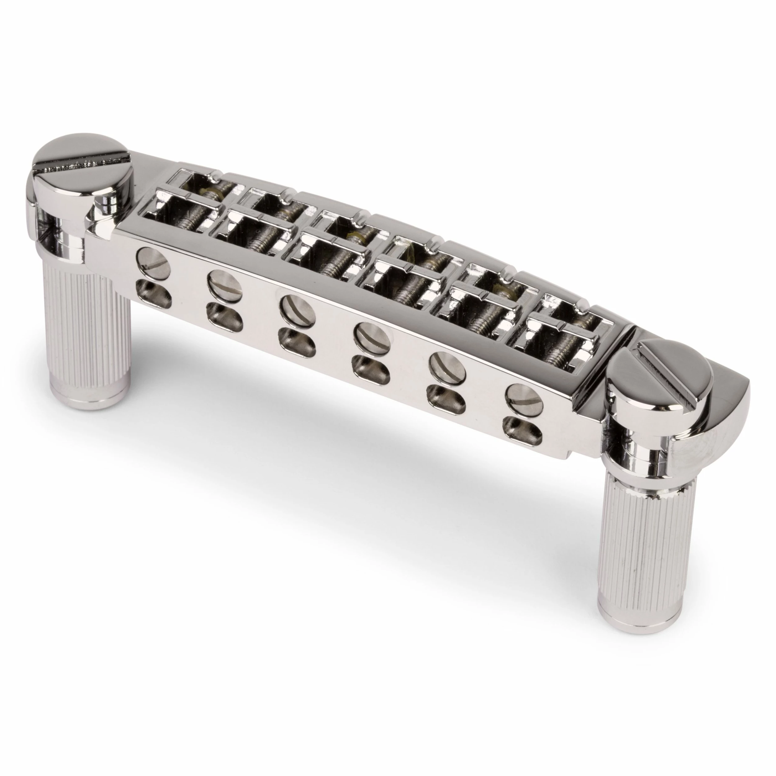 Golden Age Low-profile Wraparound Bridge With Standard Studs - StewMac 5 Golden Age Low-profile Wraparound Bridge With Standard Studs - StewMac - Image 5