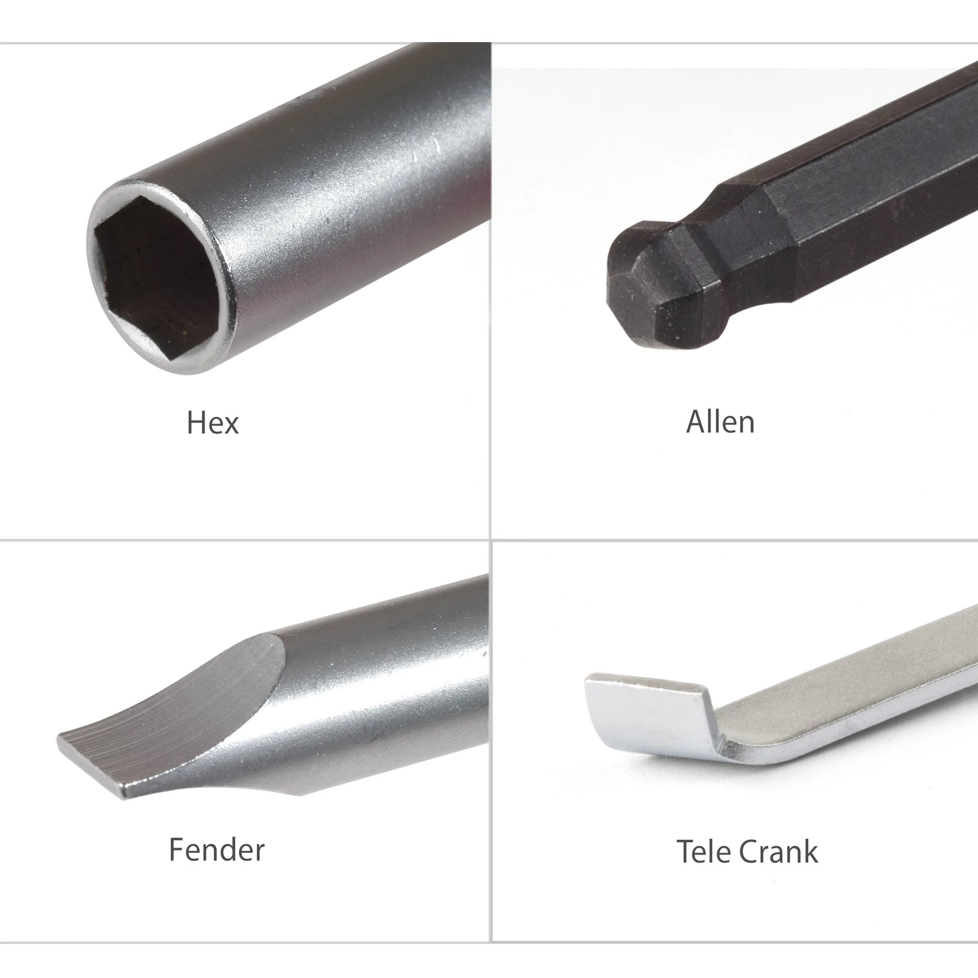 Truss Rod Wrench Set - StewMac 6 Truss Rod Wrench Set - StewMac - Image 6