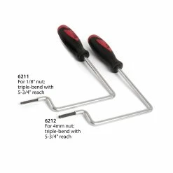 Soundhole Truss Rod Wrenches - StewMac -Strings + Accessories Shop 6209 3 2800