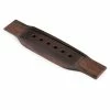 Pre-War Guitar Belly Bridge, Madagascar Rosewood - StewMac