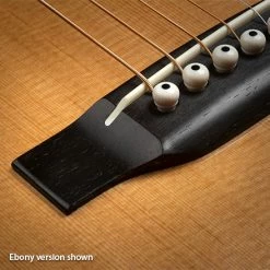 Pre-War Guitar Belly Bridge, Indian Rosewood - StewMac -Strings + Accessories Shop 6230 4 ebony version 440