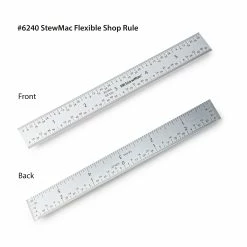 StewMac Flexible Shop Rule - StewMac -Strings + Accessories Shop 6240 3 2500