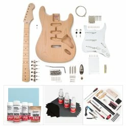 Wilkinson 50s Vintage-S Guitar Kit - StewMac -Strings + Accessories Shop 6281 s deluxe kit