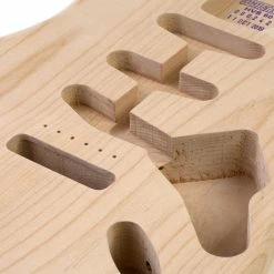 Wilkinson 60s Vintage-S Guitar Kit - StewMac -Strings + Accessories Shop 6282 3 body20detail203000