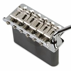 Wilkinson 60s Vintage-S Guitar Kit - StewMac -Strings + Accessories Shop 6282 4 bridge20detail203000