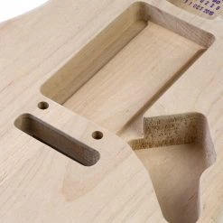 Wilkinson Modern-S Guitar Kit - StewMac -Strings + Accessories Shop 6292 420body20detail203000