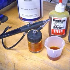 StewMac Airbrush Outfit - StewMac -Strings + Accessories Shop 6439 5 inuse 2 2000