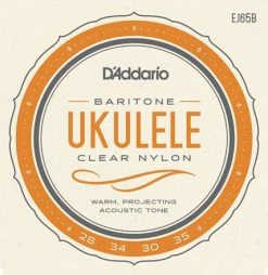 D'Addario Clear Nylon Ukulele Strings - StewMac