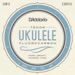 D'Addario Fluorocarbon Ukulele Strings - StewMac