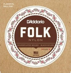 D'Addario Folk Acoustic Guitar Strings - StewMac