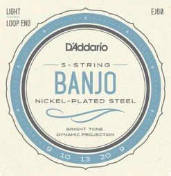 D'Addario Nickel Plated Banjo Strings - StewMac