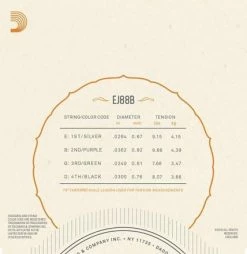 D'Addario Nyltech Ukulele Strings - StewMac -Strings + Accessories Shop daddario nyltech ukulele strings 51458