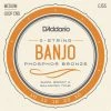 D'Addario Phosphor Bronze Banjo Strings - StewMac