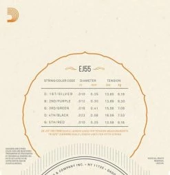 D'Addario Phosphor Bronze Banjo Strings - StewMac -Strings + Accessories Shop daddario phosphor bronze banjo strings 51415