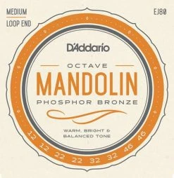 D'Addario Phosphor Bronze Octave Mandolin Strings - StewMac