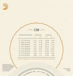 D'Addario Phosphor Bronze Octave Mandolin Strings - StewMac -Strings + Accessories Shop daddario phosphor bronze octave mandolin strings 51511