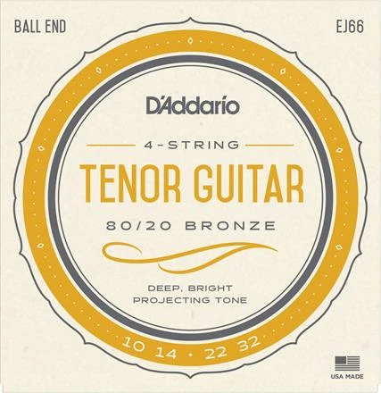 D'Addario Tenor Guitar Strings - StewMac 1 D'Addario Tenor Guitar Strings - StewMac
