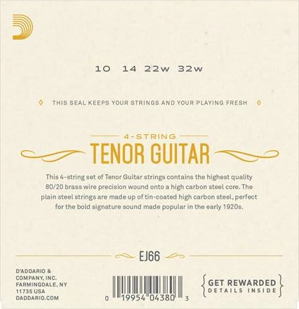 D'Addario Tenor Guitar Strings - StewMac 2 D'Addario Tenor Guitar Strings - StewMac - Image 2