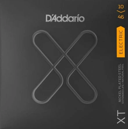 D'Addario XT Nickel Wound Electric Guitar Strings - StewMac 1 D'Addario XT Nickel Wound Electric Guitar Strings - StewMac