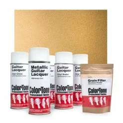 LP-Style Electric Guitar Kits - StewMac -Strings + Accessories Shop gold finish set 1800