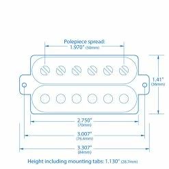 StewMac Parsons Street Humbucker Pickups - StewMac -Strings + Accessories Shop m004072 specs