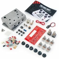 StewMac Two Kings Boost Pedal Kit - StewMac -Strings + Accessories Shop m007109 4 bare parts 3000
