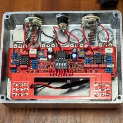 StewMac Two Kings Boost Pedal Kit - StewMac -Strings + Accessories Shop m007109 7 circboard 3000