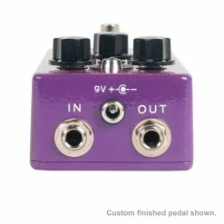 StewMac Lightcycle Phasor II Pedal Kit - StewMac -Strings + Accessories Shop m007111 3 phaser end view on white 3000