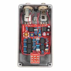 StewMac Lightcycle Phasor II Pedal Kit - StewMac -Strings + Accessories Shop m007111 4 phaser open enclosure