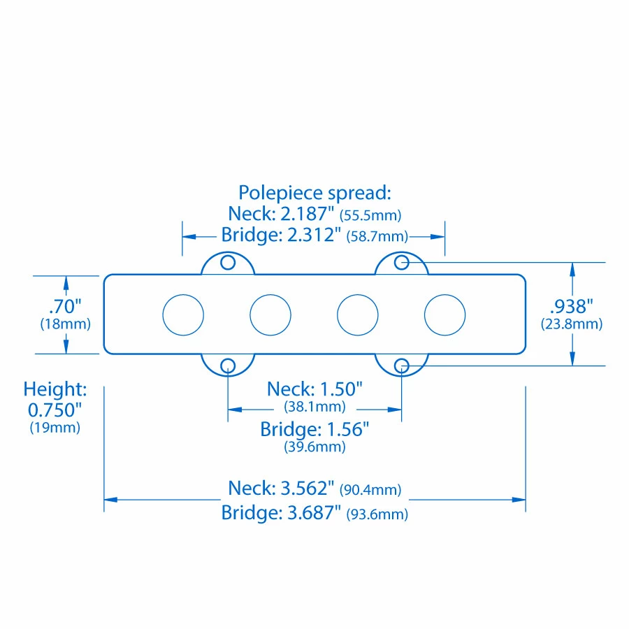 StewMac Fat Pole Pickups For Jazz Bass - StewMac 4 StewMac Fat Pole Pickups For Jazz Bass - StewMac - Image 4