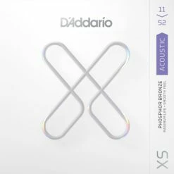 D'Addario XS Phosphor Bronze Acoustic Guitar Strings - StewMac -Strings + Accessories Shop m007575 5 front 570